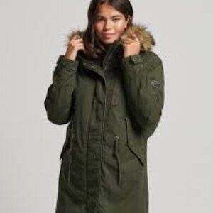 Superdry Woman Jacket Size XS